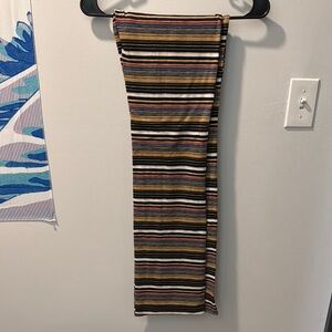 Striped Multicolor Pants